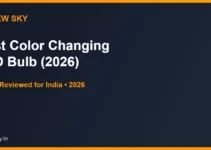 Best Color Changing LED Bulb in India 2026 — Top 6 Best Color Changing LED Bulb in India 2026 — Top 6