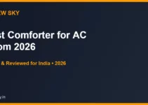 Best Comforter for AC Room in India 2026 — Top 6 Picks Best Comforter for AC Room in India 2026 — Top 6 Picks