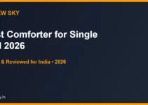 Best Comforter for Single Bed in India 2026 — Top 6