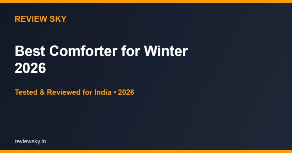 comforter for winter