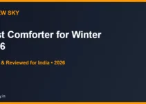 Best Comforter for Winter in India 2026 — Top 6 Picks