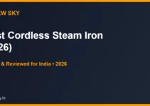 Best Cordless Steam Iron in India 2026 — Top 5 Picks Best Cordless Steam Iron in India 2026 — Top 5 Picks