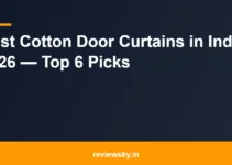 Best Cotton Door Curtains in India 2026 — Top 6 Picks Best Cotton Door Curtains in India 2026 — Top 6 Picks