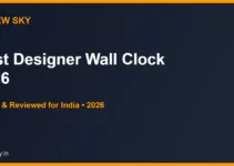 Best Designer Wall Clock in India 2026 — Top 6 Picks