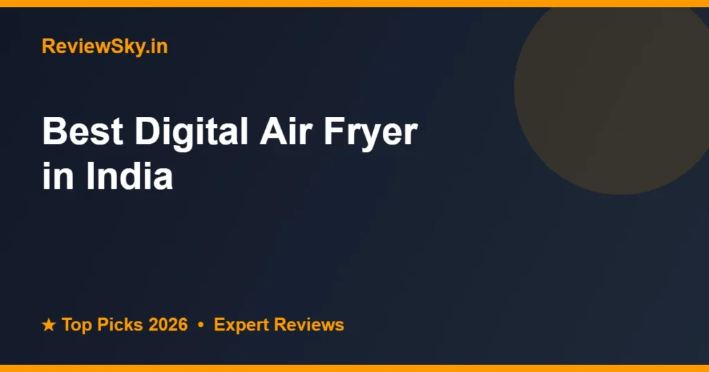 digital air fryer
