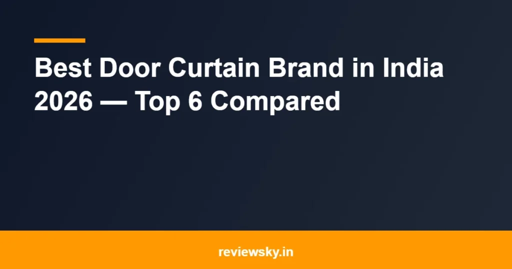 door curtain brand