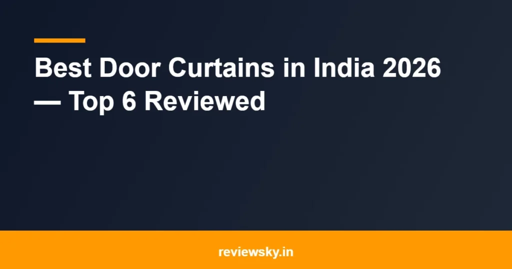 door curtains