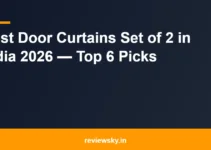 Best Door Curtains Set of 2 in India 2026 — Top 6 Picks