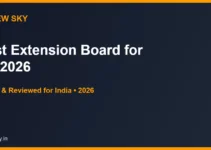 Best Extension Board for PC & Computer in India 2026 — Top 6