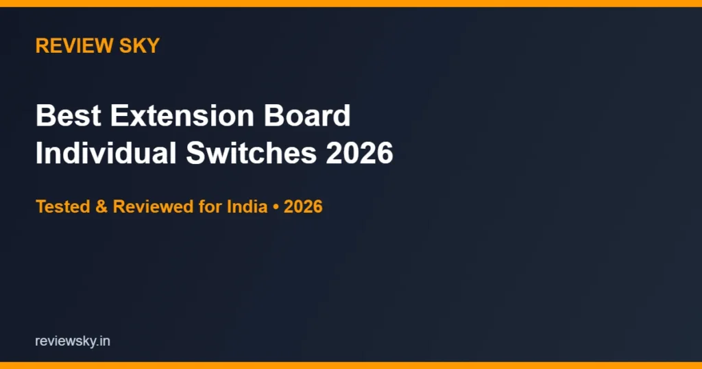 extension board with individual switches