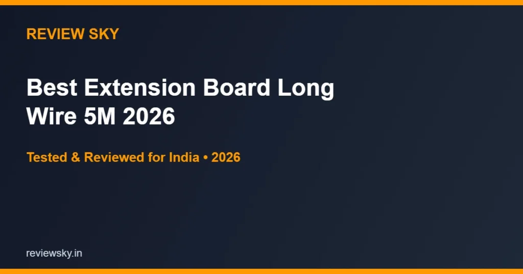 extension board with long wire