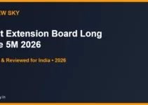Best Extension Board with Long Wire (5 Metre) in India 2026