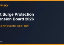 Best Extension Board with Surge Protection in India 2026 — Top 5