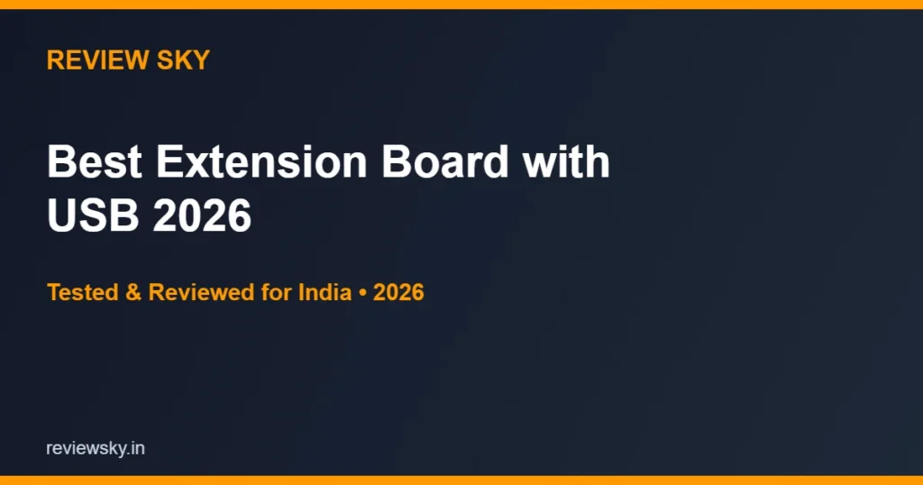extension board with usb