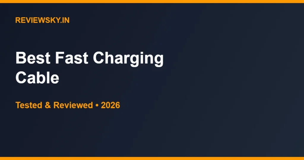 fast charging cable