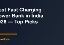 Best Fast Charging Power Bank in India 2026 — Top Picks