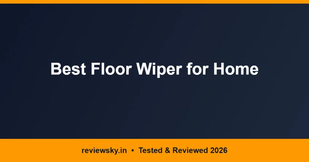 floor wiper for home