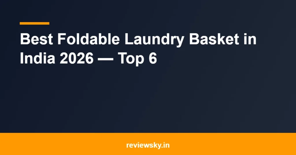 foldable laundry basket