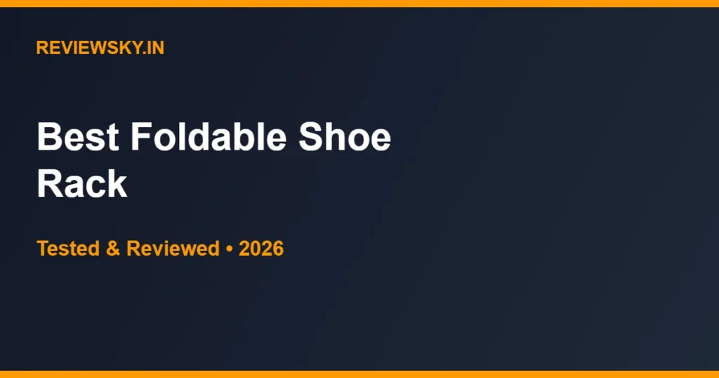 foldable shoe rack