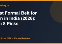 Best Formal Belt for Men in India (2026): Top 8 Picks