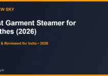 Best Garment Steamer for Clothes in India 2026 — Top 5 Best Garment Steamer for Clothes in India 2026 — Top 5