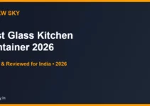 Best Glass Kitchen Container in India 2026 — Top 6 Picks