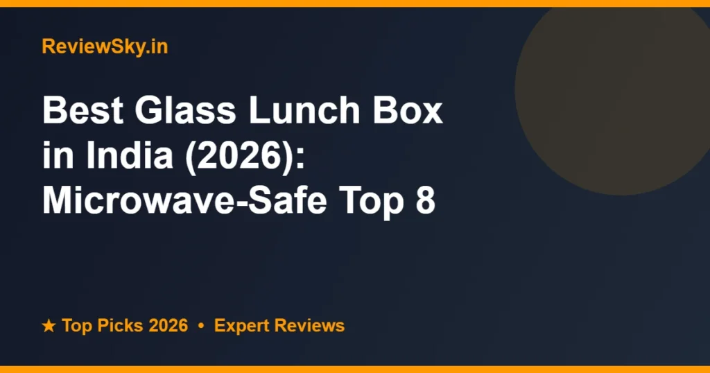 glass lunch box