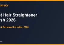 Best Hair Straightener Brush in India 2026 — Top 6 Picks