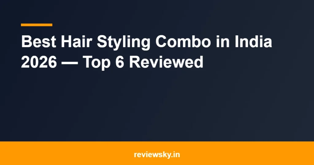 hair styling combo
