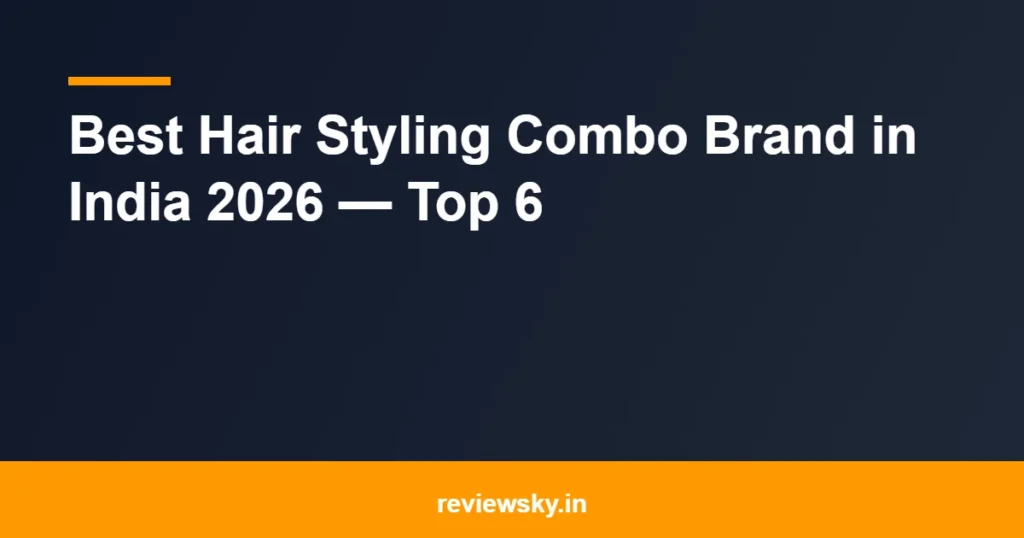 hair styling combo brand