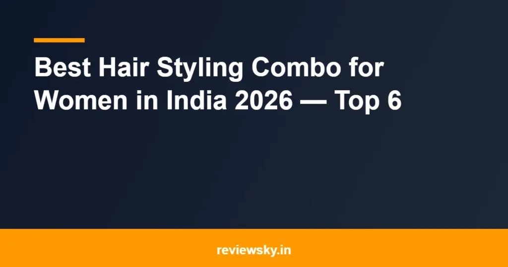 hair styling combo for women
