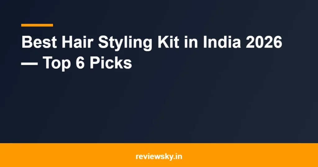 hair styling kit