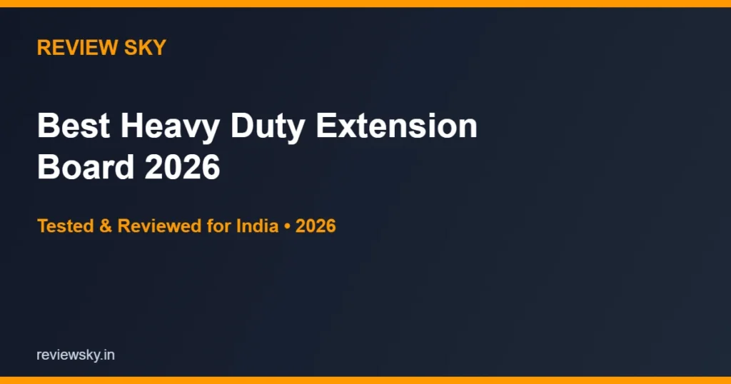 heavy duty extension board