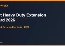 Best Heavy Duty Extension Board (16 Amp) for AC & Fridge in India 2026 Best Heavy Duty Extension Board (16 Amp) for AC & Fridge in India 2026