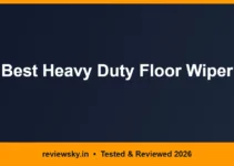 Best Heavy Duty Floor Wiper in India 2026 — Top 6