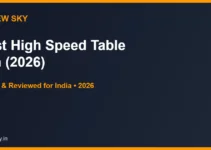 Best High Speed Table Fan in India 2026 — Top 6 Best High Speed Table Fan in India 2026 — Top 6