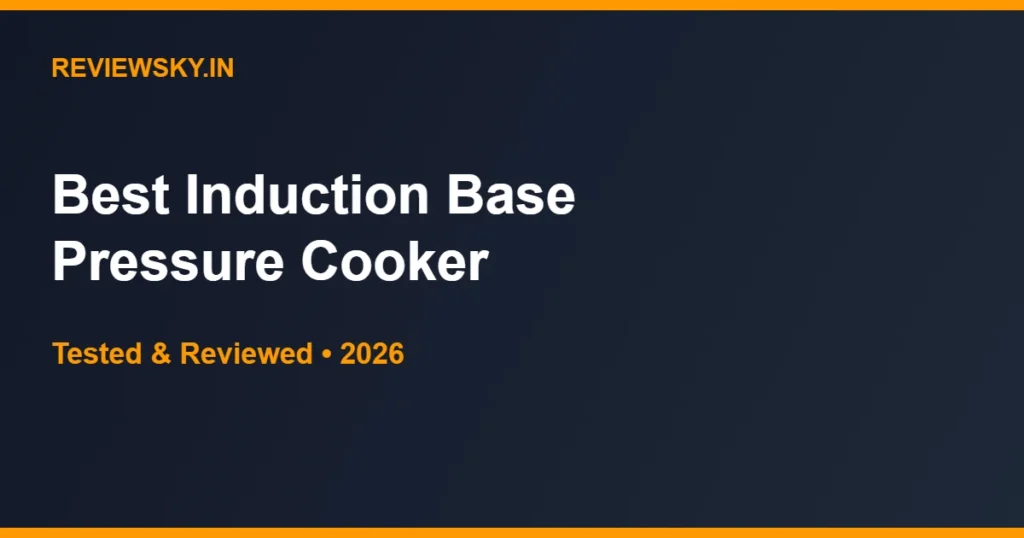 induction base pressure cooker