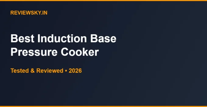 Best Induction Base Pressure Cooker in India 2026
