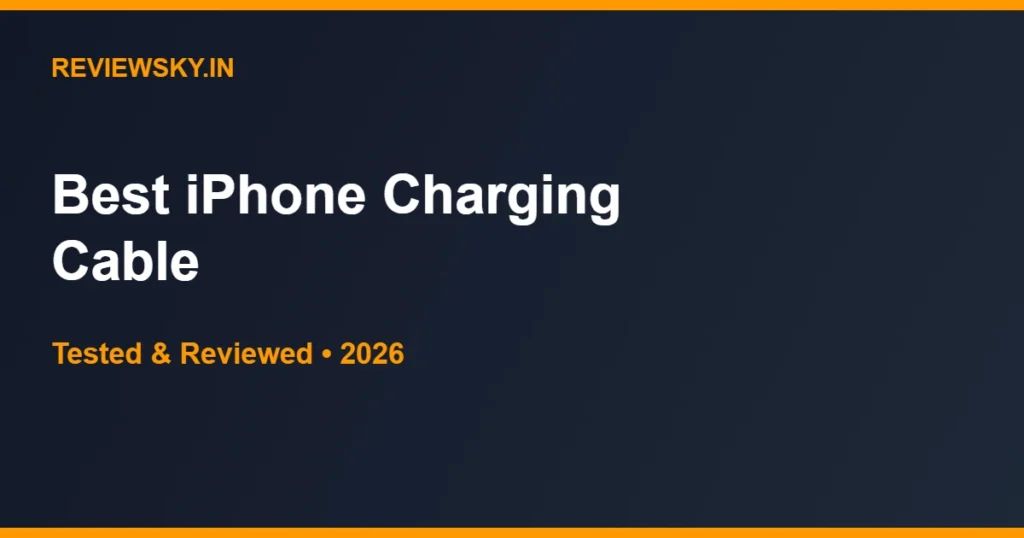 iphone charging cable