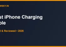 Best iPhone Charging Cable in India 2026 — Top 5 Best iPhone Charging Cable in India 2026 — Top 5