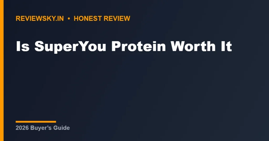 Is SuperYou Protein Worth It