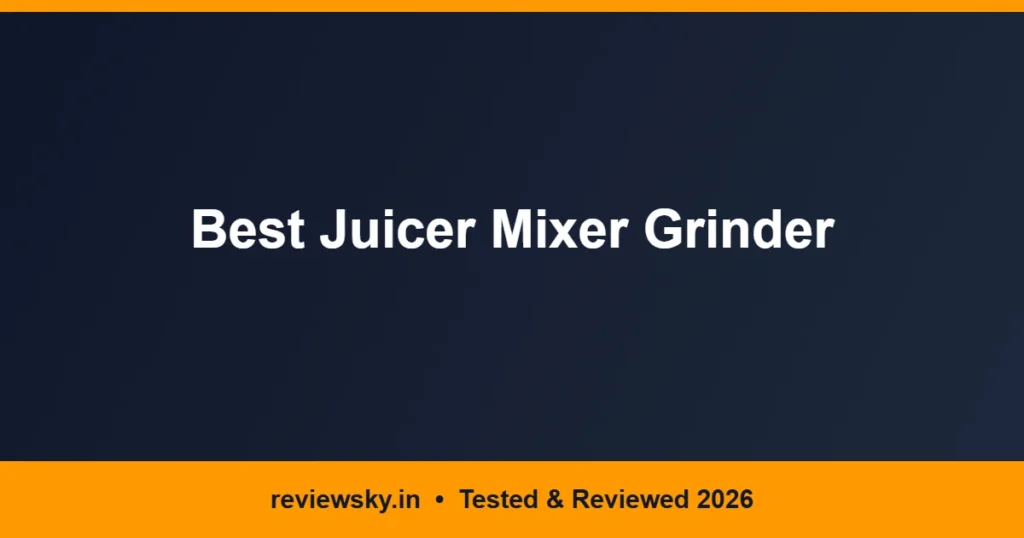 juicer mixer grinder