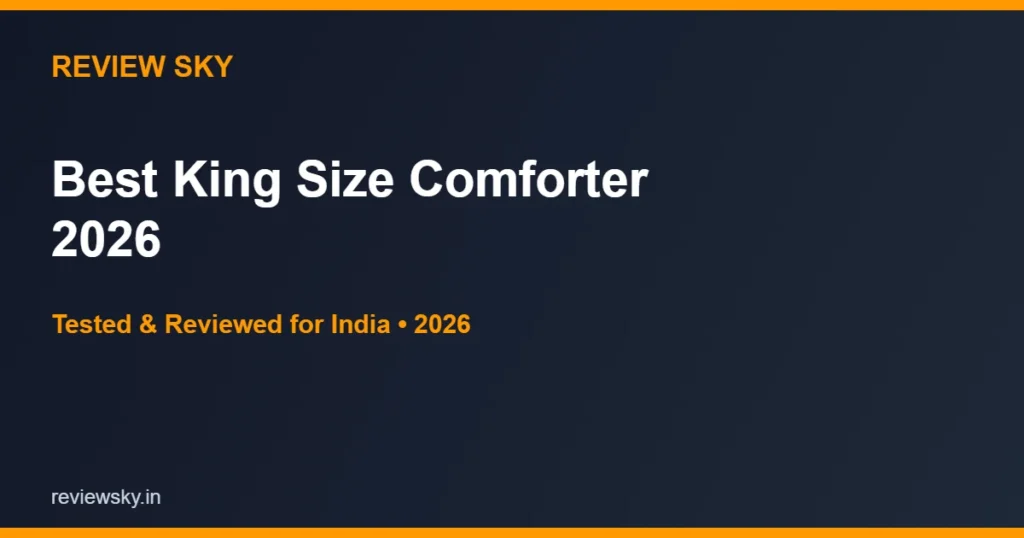 king size comforter