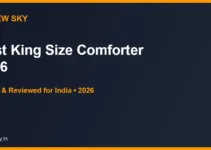 Best King Size Comforter in India 2026 — Top 6 Picks Best King Size Comforter in India 2026 — Top 6 Picks