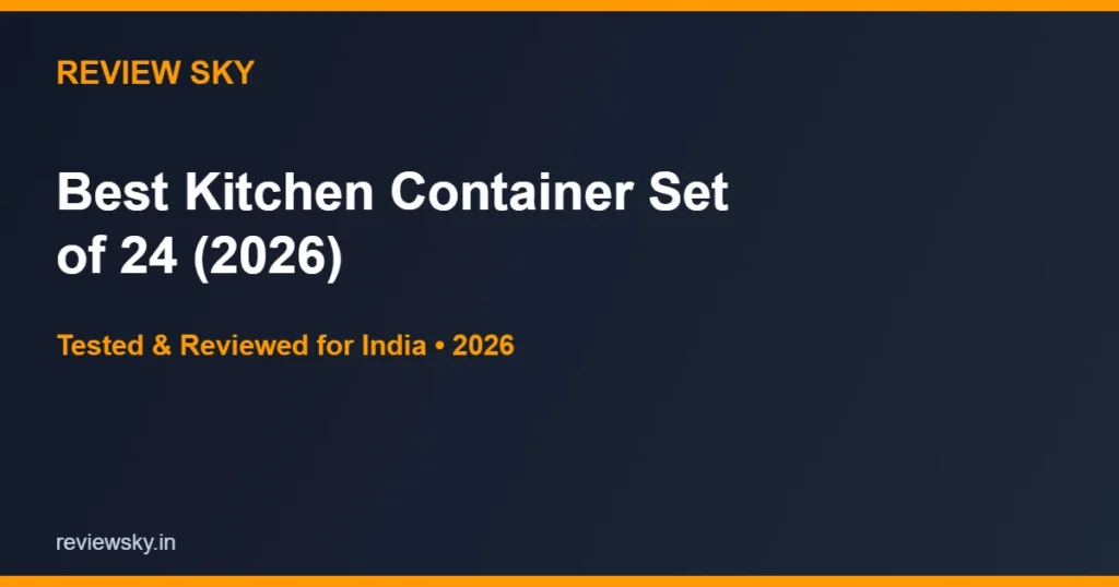 kitchen container set of 24