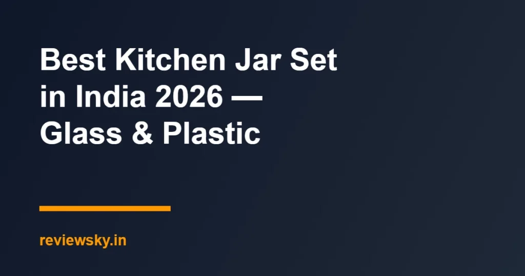 kitchen jar set