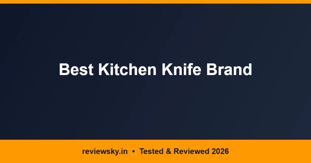 kitchen knife brand