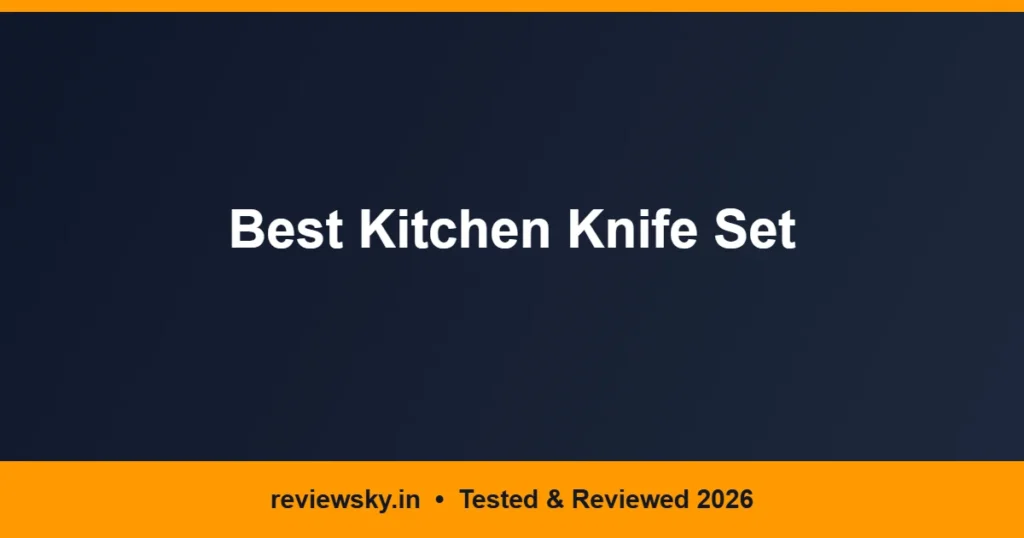 kitchen knife set