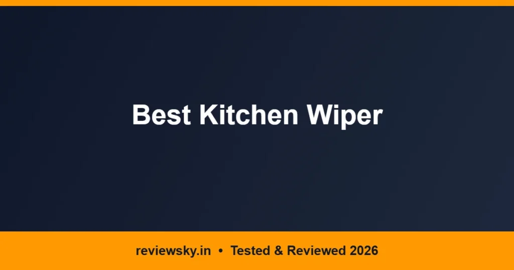 kitchen wiper