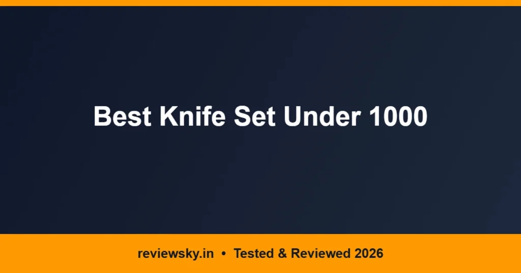 knife set under 1000